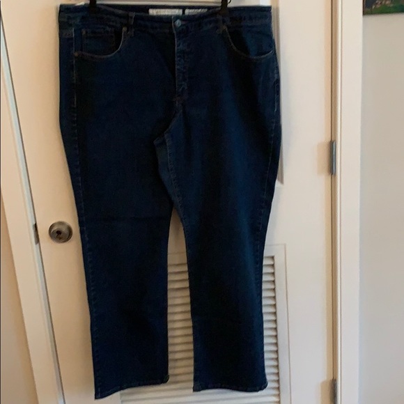 Jones New York Denim - Jones New York Lexington straight jeans